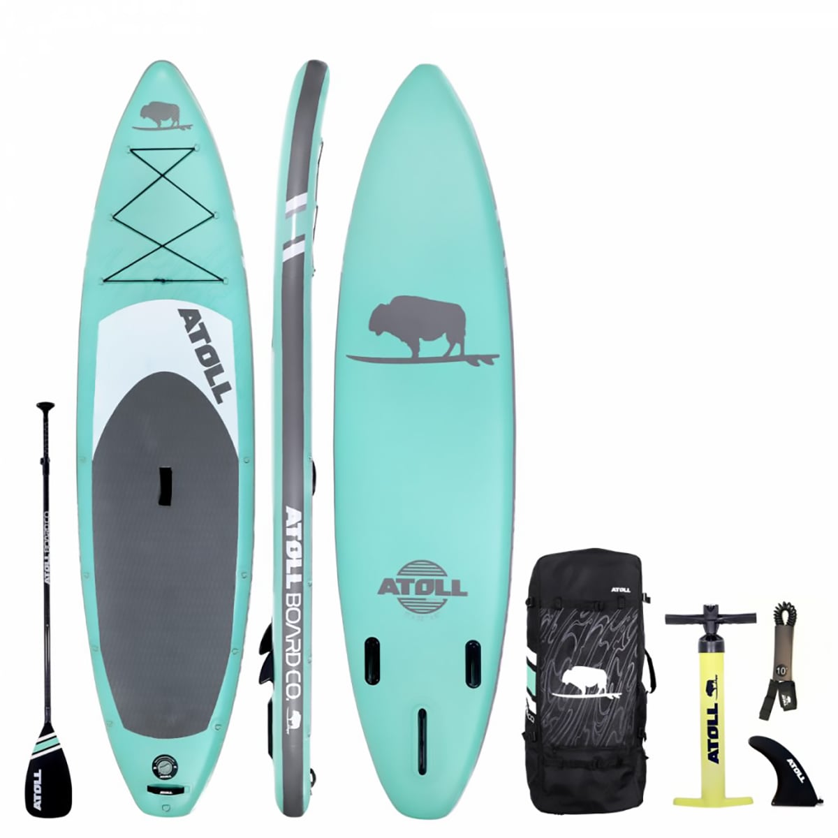 Atoll 11' - Top Rated Inflatable stand up paddleboards