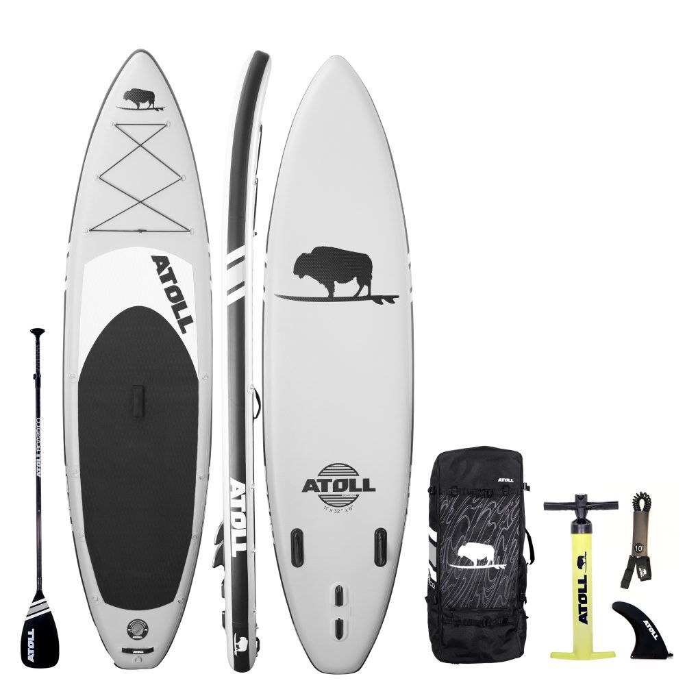 Atoll 11 Inflatable Paddle Board - Top Rated Inflatable paddle board