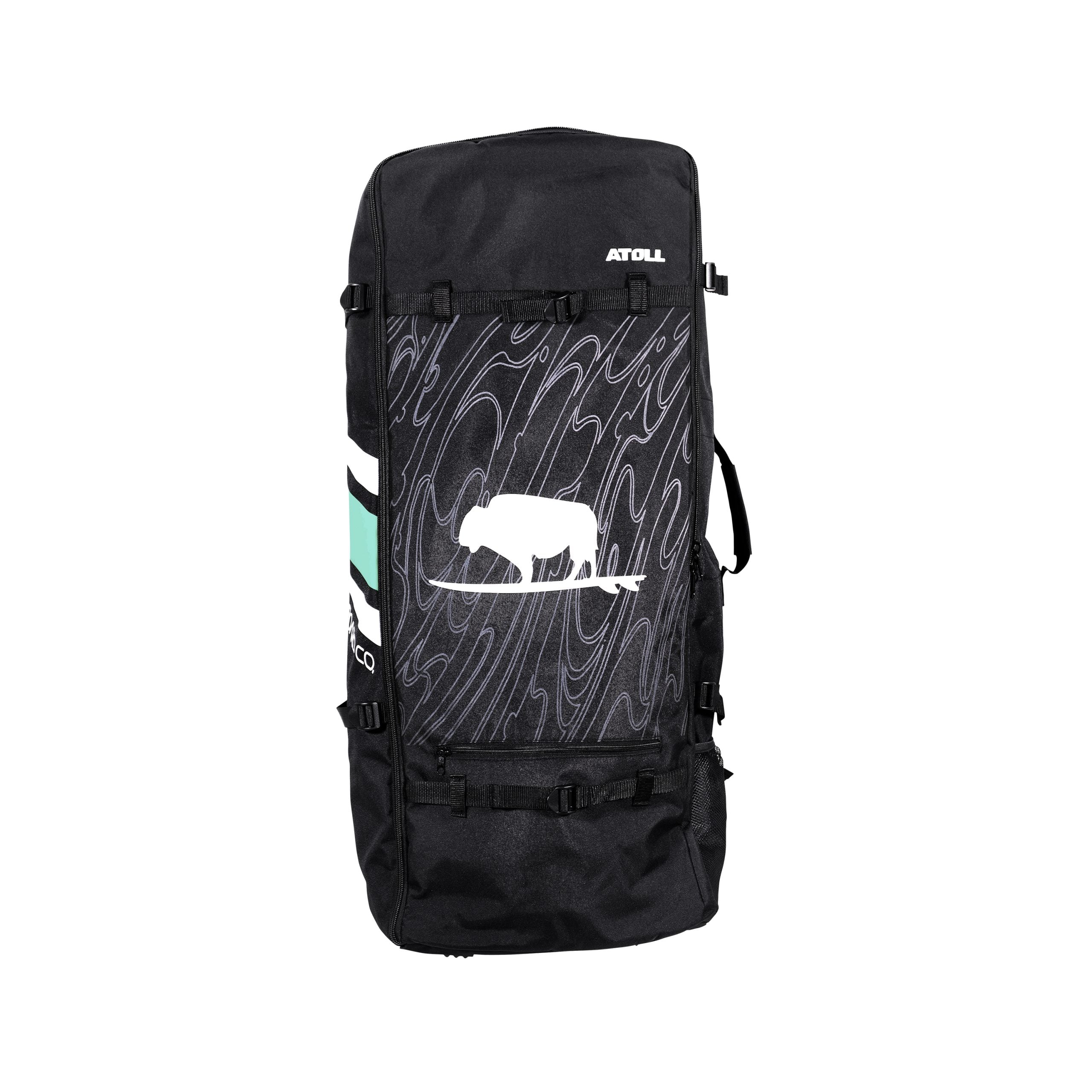 Heavy Duty Inflatable Paddle Board Backpack Bag for Atoll 11ft iSUP