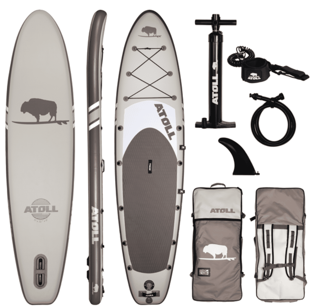 Atoll Cove 11' Inflatable Paddle Board (17.5 lbs) | Welded Seams