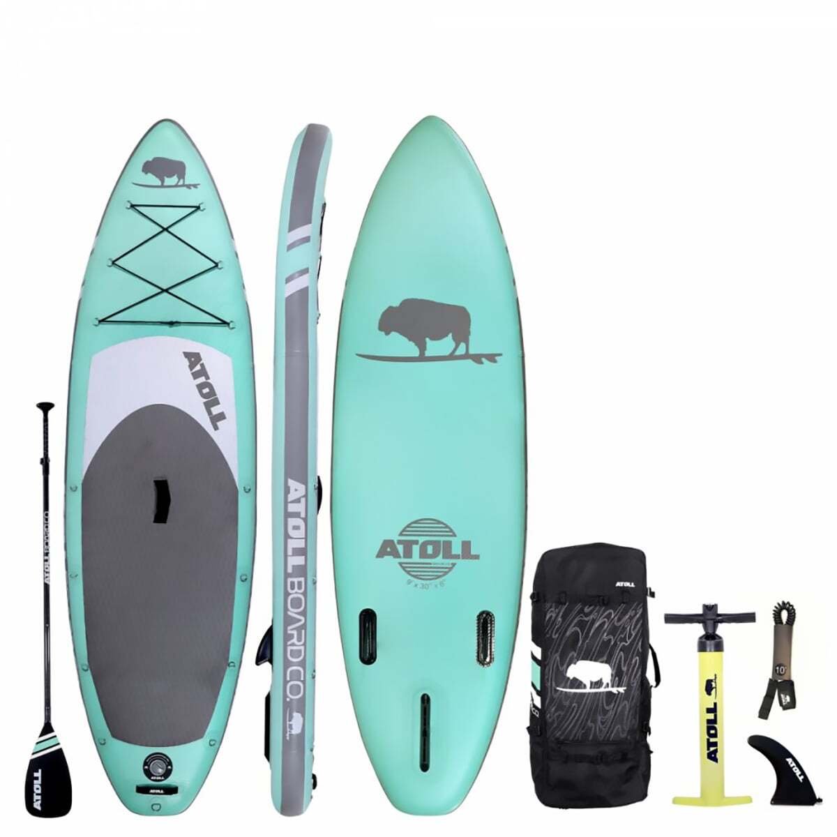 Atoll 9' Foot Inflatable Paddle Board