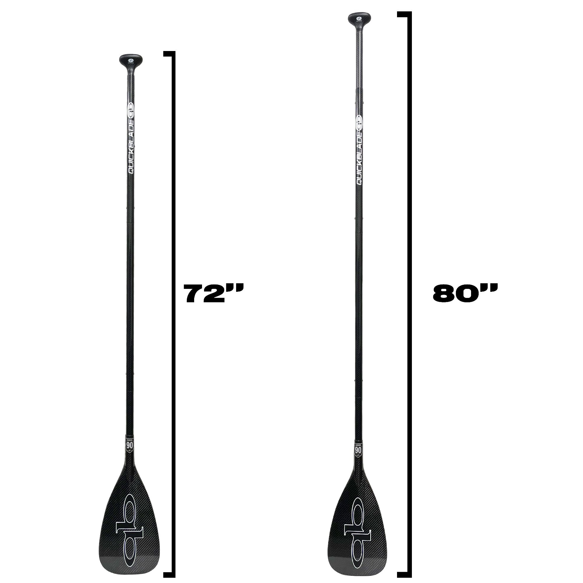 Quickblade Adjustable All Around SUP Paddle
