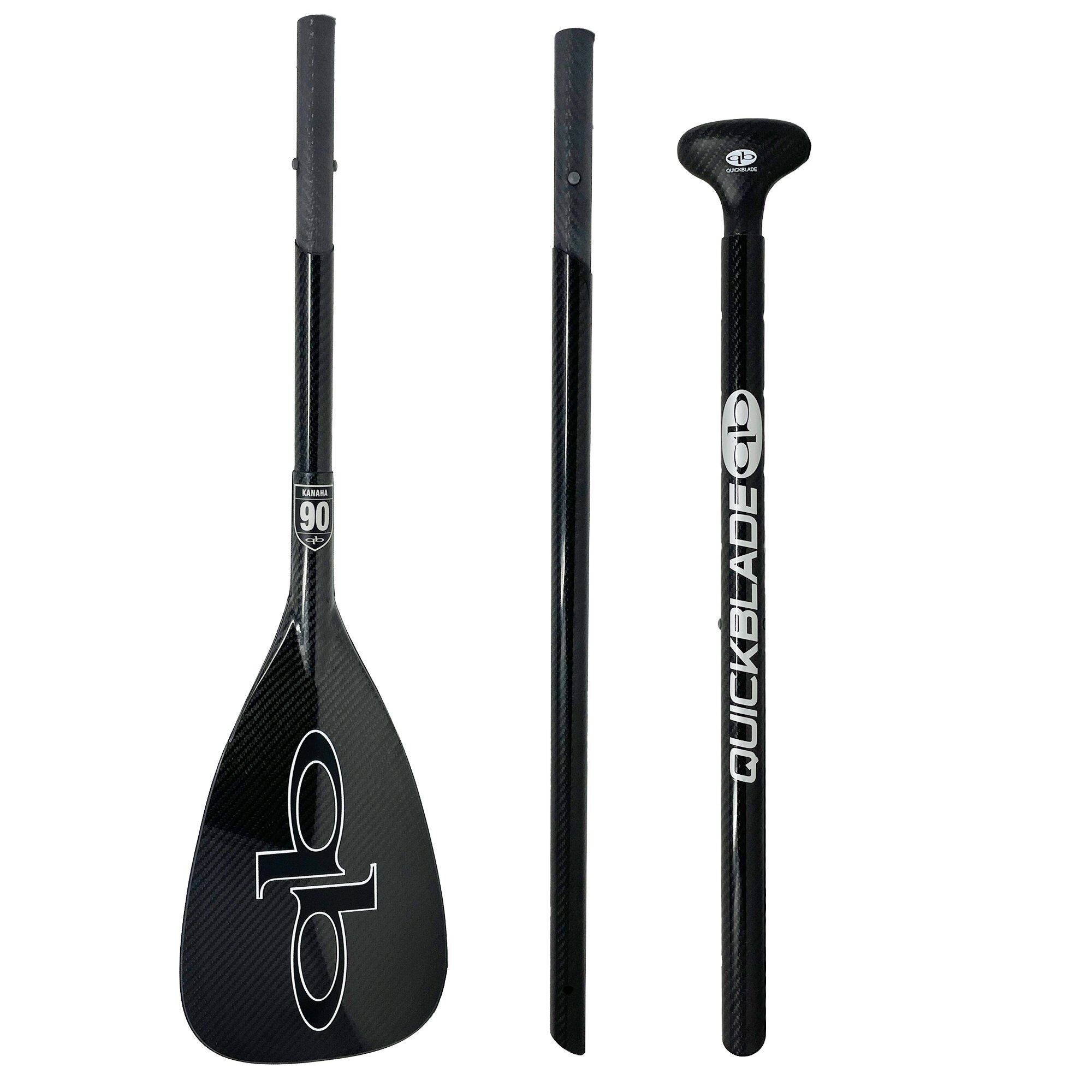 QuickBlade SUPパドル 83 カーボン Quickblade Adjustable All Around SUP Paddle